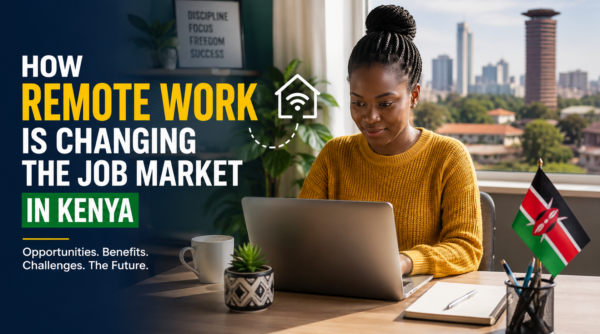 How Remote Work is Changing the Job Market in Kenya