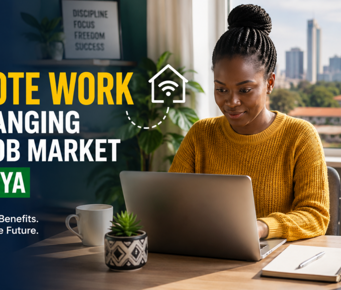 How Remote Work is Changing the Job Market in Kenya